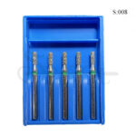 فرز تراش فیشور 4 میل کد 835 برند IQ لهستان - Image 3