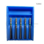 فرز تراش فیشور 4 میل کد 835 برند IQ لهستان - Image 5