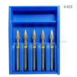فرز پرداخت شعله شمعی کد 368 برند IQ لهستان - Image 3