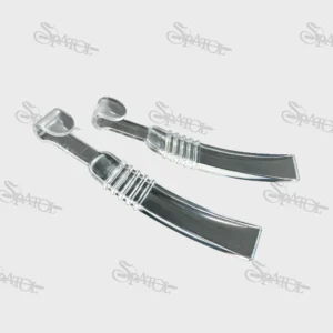 دهان بازکن یک طرفه یک سر ( ست دو عددی ) کنار زننده لب 114B پارس اکسیر