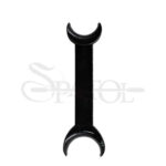 دهان بازکن یک طرفه دو سر (ست دو عددی) سایز S پارس اکسیر 120B
