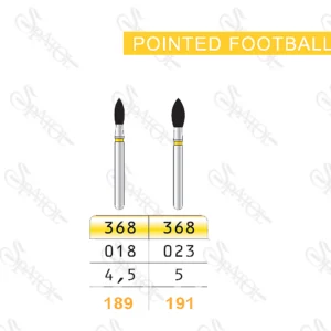 فرز الماسی پالیش کامپوزیت4.5 / 5 میل POINTED FOOTBALL 368 تیزکاوان TEESKAVAN