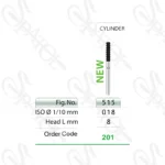 فرز الماسی توربین تراش 8 میل 515 CYLINDER تیزکاوان TEESKAVAN کد 201