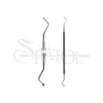 برنیشر یکسر درشت یکسر ریز Burnisher Fig.5 دنتال دیوایس Dental Devices