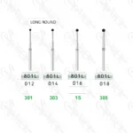 فرز الماسی توربین تراش LONG ROUND 801L تیزکاوان TEES KAVAN