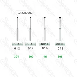 فرز الماسی توربین تراش LONG ROUND 801L تیزکاوان TEES KAVAN