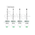 فرز الماسی توربین تراش  LONG ROUND 801L تیزکاوان TEES KAVAN