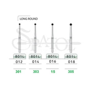 فرز الماسی توربین تراش  LONG ROUND 801L تیزکاوان TEES KAVAN