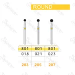 فرز الماسی پالیش کمپوزیت ROUND 801 تیزکاوان TEESKAVAN