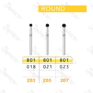 فرز الماسی پالیش کمپوزیت ROUND 801 تیزکاوان TEESKAVAN