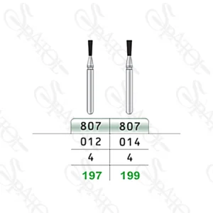 فرز الماسی توربین تراش INVERTED CONE 807 تیزکاوان TEES KAVAN