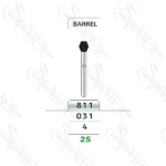 فرز الماسی توربین تراش BARREL 811 تیزکاوان TEES KAVAN - Image 2