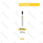 فرز الماسی پالیش کمپوزیت ROUND 830L تیزکاوان TEESKAVAN