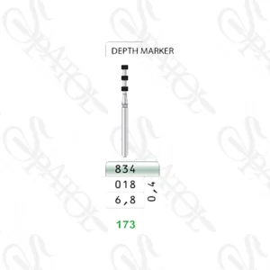 فرز الماسی توربین تراش 6.8 کد 173 DEPTH MARKER تیزکاوان TEESKAVAN