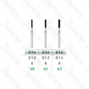 فرز الماسی توربین تراش FLAT END CYLINDER 836 تیزکاوان TEES KAVAN