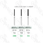 فرز الماسی توربین تراش LONG FLAT CYLINDER 837L تیزکاوان TEES KAVAN