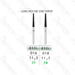 فرز الماسی توربین تراش  LONG ROUND END TAPER 850L  تیزکاوان TEES KAVAN