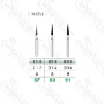 فرز الماسی توربین تراش NEEDLE 858 تیزکاوان TEES KAVAN