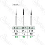 فرز الماسی توربین تراش NEEDLE 859 تیزکاوان TEES KAVAN