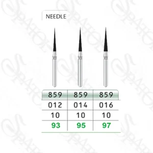 فرز الماسی توربین تراش NEEDLE 859 تیزکاوان TEES KAVAN