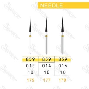 فرز الماسی پالیش کمپوزیت 10میل NEEDLE 859 تیزکاوان TEESKAVAN