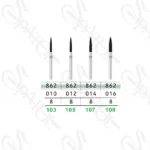 فرز الماسی توربین تراش 8 میل 862 FLAME تیزکاوان TEESKAVAN