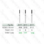فرز الماسه چمفر 6 میل 877   تیزکاوان TEES KAVAN