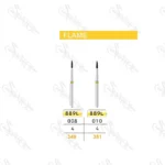 فرز الماسی پالیش کامپوزیت 4میل FLAME 889L تیزکاوان TEESKAVAN