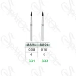 فرز الماسی توربین تراش 4 میل  FLAME 889L تیزکاوان TEESKAVAN
