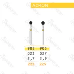 فرز الماسی پالیش کامپوزیت 2.7 / 2.9 میل ACORN 905 تیزکاوان TEESKAVAN