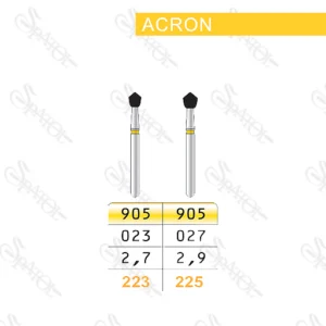فرز الماسی پالیش کامپوزیت 2.7 / 2.9 میل ACORN 905 تیزکاوان TEESKAVAN