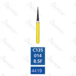فرز کارباید پرداخت 30 پره LONG TAPERED TRIMMING C135 تیزکاوانTEESKAVAN - Image 2