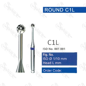 فرز کارباید روند انگل بلند ROUND C1L تیزکاوانTEESKAVAN