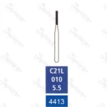 فرزهای کارباید فیشور توربینSTRIGHT FISSURE LONG C21L تیزکاوانTEESKAVAN - Image 2