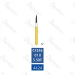 فرز کارباید پرداخت 30 پره NEEDLE LONG CF246 تیزکاوانTEESKAVAN - Image 2