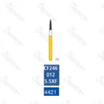 فرز کارباید پرداخت 30 پره NEEDLE LONG CF246 تیزکاوانTEESKAVAN - Image 3
