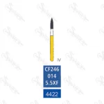 فرز کارباید پرداخت 30 پره NEEDLE LONG CF246 تیزکاوانTEESKAVAN - Image 4