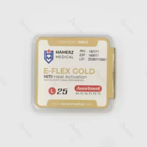 فایل روتاری گلد E Flex Gold ایتیس Eighteeth