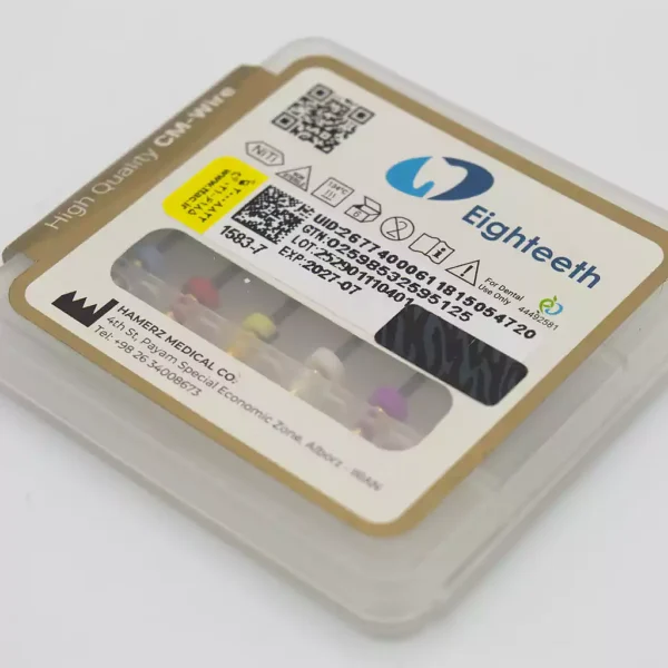 فایل روتاری گلد E Flex Gold ایتیس Eighteeth - Image 2