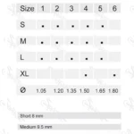 آچار پین های داخل کانال لوله ای (Hollow) KEY 1 تیزکاوان TEESKAVAN - Image 3