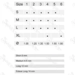 پین داخل کانال تیتانیوم S1 تیزکاوان TEESKAVAN - Image 3