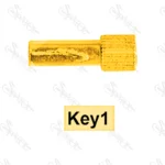 آچار پین های داخل کانال لوله ای (Hollow) KEY 1 تیزکاوان TEESKAVAN - Image 2