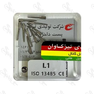 پین داخل کانال تیتانیوم L1 تیزکاوان TEESKAVAN