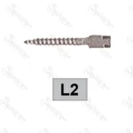 پین داخل کانال تیتانیوم L2 تیزکاوان TEESKAVAN - Image 2