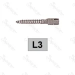 پین داخل کانال تیتانیوم L3 تیزکاوان TEESKAVAN - Image 2