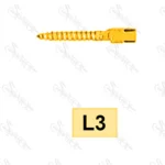 پین داخل کانال طلایی L3 تیزکاوان TEESKAVAN - Image 2