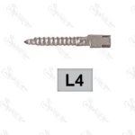 پین داخل کانال تیتانیوم L4 تیزکاوان TEESKAVAN - Image 2