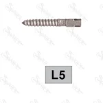 پین داخل کانال تیتانیوم L5 تیزکاوان TEESKAVAN - Image 2