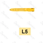 پین داخل کانال طلایی L5 تیزکاوان TEESKAVAN - Image 3