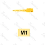 پین داخل کانال طلایی M1 تیزکاوان TEESKAVAN - Image 3